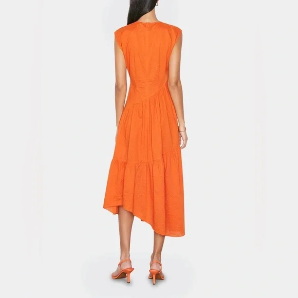 halter satin dress midi Lucinda Halter Satin Midi Dress • Shop American Threads Boutique Light Blue / S